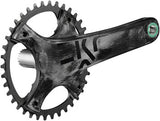 Campagnolo EKAR Crankset - 172.5mm, 13-Speed, 38t, 123mm BCD, Campagnolo Ultra-Torque Spindle Interface, Carbon