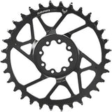 SRAM S1000 Eagle T-Type Direct Mount Chainring - 34t, 12-Speed, 8-Bolt Direct Mount, 3mm Offset, Steel, Black