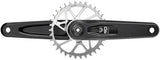 Eagle 90 12sp T-Type Wide Cranks w/Guard, 32t 155mm