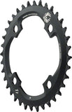 X-Sync Eagle 12sp 104BCD Chainring 36t, Black