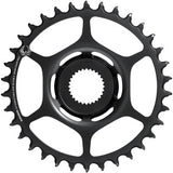 X-Sync 11-12sp Chainring, Steel, Bosch DM, 34t, Black