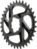 X-Sync Eagle 12sp 6mm DM Oval Ring 34t Black  NLA