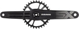 SX Eagle 12sp Crank No BB 32t 175mm CL49 Blk  NLA