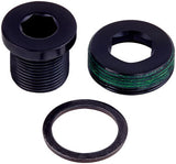 Self-Extract Crank Bolt, M15/M22 GXP, Black