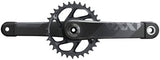 CRANKSET SRAM XX1 EAGLE 175x34 DM DUB XSYNC2 w/oCUPS LUNAR-GY BOOST 148 COMPATIBLE