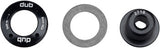 Self-Extract Crank Bolt, M18/M30 DUB, Black