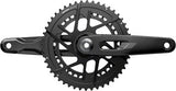 CRANKSET SRAM RIVAL E1 172x48/35 DM DUB NoBB BK (P)