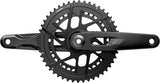 CRANKSET SRAM RIVAL E1 172x46/33 DM DUB NoBB BK (P)