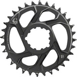 X-Sync Eagle 12sp Boost DM Chainring, 34t, Black  NLA