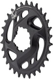 X-Sync Eagle 12sp 6mm DM Chainring Forged 30t, Black
