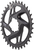 X-Sync Eagle 12sp 6mm DM Chainring Forged 34t, Black