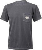 Salsa Logo Short Sleeve Pocket T-Shirt - Unisex, Grey, Small