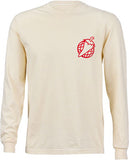 Salsa Logo Long Sleeve T-Shirt - Unisex, Ivory, X-Large