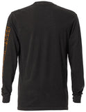 45NRTH Winter We're Here For It Long Sleeve T-Shirt - Unisex, Grey, Large