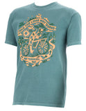 Teravail Artist Series: Joshua Noom T-Shirt - Emerald Green, Unisex, X-Large