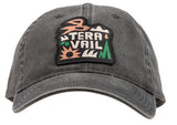 Teravail Artist Series: Joshua Noom Dad Hat - Charcoal, One Size
