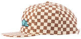 Teravail Artist Series: Joshua Noom Trip Hat - Rust Checkerboard, One Size