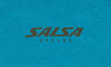Salsa Lone Pine Women's T-Shirt - Teal, Medium