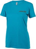 Salsa Lone Pine Women's T-Shirt - Teal, Medium