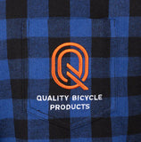 QBP Brand Plaid Flannel Shirt - Men's, Large
