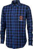 QBP Brand Plaid Flannel Shirt - Men's, Large