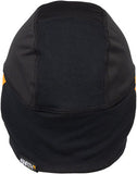 45NRTH 2024 Stovepipe Wind Resistant Cycling Cap - Black, Small / Medium