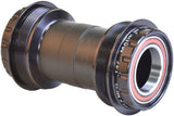 T47 Outboard Threaded BB, 24mm, Angular - Blk