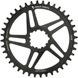 CX/Gravel SRAM (Flat Top) Direct Mount Ring, 42T, Blk