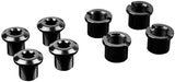 T-30 Chainring Bolt Set, Long Bolts and Nuts, 8pc
