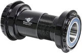 PF30A to Outboard BB, 24mm Base Model, Black