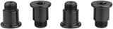 Force eTap AXS Chainring Bolt Set, Aluminum, Black