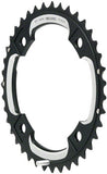 X0/X9 Alloy 2x10sp Ring, 120BCD, 42t, GXP, Blk