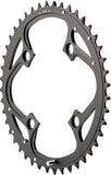 TruShift Aluminum 9sp Ring, 104BCD x 44t - Black