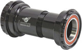 BB30A to Outboard BB, 24mm Angular Contact, Blk