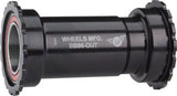 BB86/92 BB, 24/22mm Base Threaded, Black