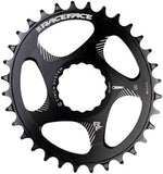 Cinch Direct Mount Oval Chainring, 34T, Black