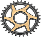 Boost 3mm Offset Chainring, 30T - Black/Gold