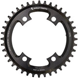 107 BCD Road Chainring (Flat Top), 44T, Blk
