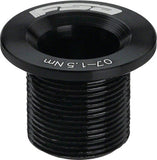 ML-140 18mm SPINDLE BOLT MEGA GOSSAMER/V-DRIVE BLK
