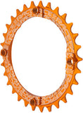 104 NW Chainring, 104BCD 30T, Orange NLS