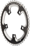 Super Road Chainring, 110BCDx50T Blk N-10/11