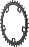 Pro Road Chainring, 110BCDx36T Blk, N-10/11