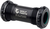 Bottom Bracket, BSA Shell, 24mm for Shimano, Black