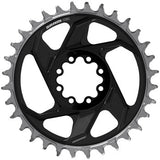 XX DH Eagle T-Type 6mm DM Chainring, 34t, Black