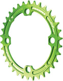 104 NW Chainring, 104BCD 32T, Green
