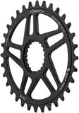 Elliptical Shimano DM Boost Chainring (HG+), 32T, Blk