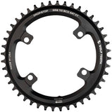 Shimano GRX Chainring, 110BCD (4-Bolt) 36T, Black