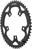 Pro Road Chainring, 110BCDx50T Black N-10/11