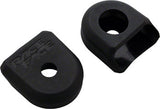 Crank Arm Boot, Carbon Cranks, Black, Pair