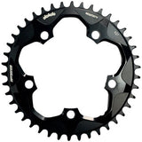 Megatooth Chainring, 5x110mm, 38T, 1x10/11sp, Black